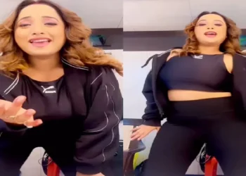 Rani Chatterjee's tremendous dance amidst work, great steps for waist and hair