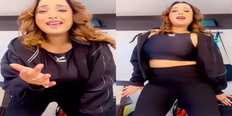 Rani Chatterjee's tremendous dance amidst work, great steps for waist and hair