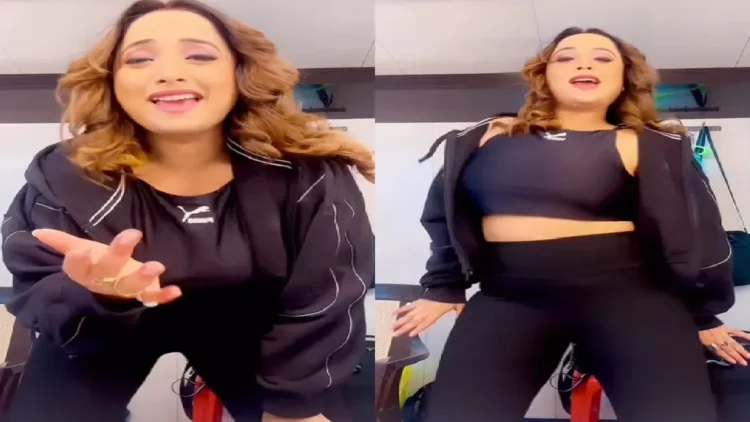 Rani Chatterjee's tremendous dance amidst work, great steps for waist and hair
