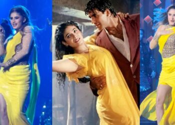 Rasha did a strong dance with mother Raveena on tip tip tip, people forgot Nora
