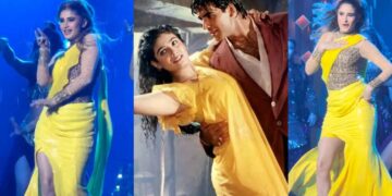 Rasha did a strong dance with mother Raveena on tip tip tip, people forgot Nora