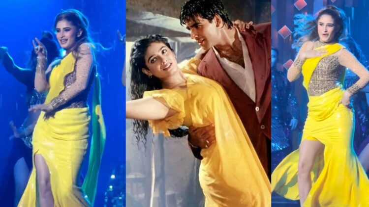 Rasha did a strong dance with mother Raveena on tip tip tip, people forgot Nora