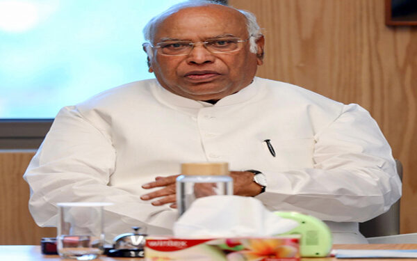 Regarding the caste census, Kharge said, the correct figures of all sections of the society should be revealed.