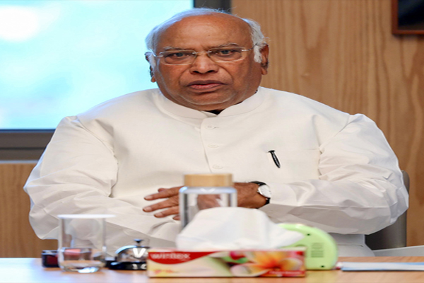 Regarding the caste census, Kharge said, the correct figures of all sections of the society should be revealed.