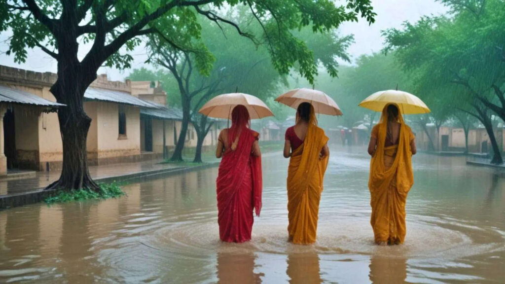 Relief from heat on changing weather patterns in Barmer, thunderstorms wreaked havoc, pillars uprooted