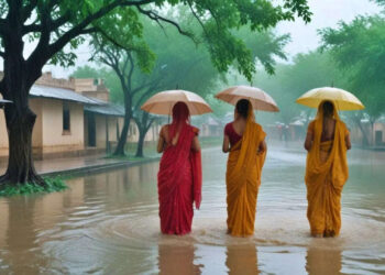 Relief from heat on changing weather patterns in Barmer, thunderstorms wreaked havoc, pillars uprooted