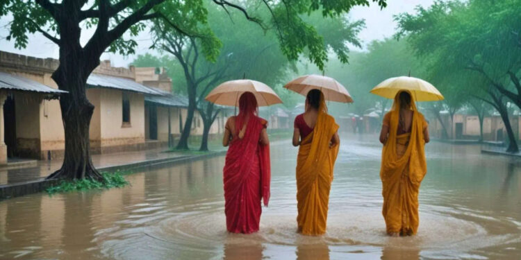 Relief from heat on changing weather patterns in Barmer, thunderstorms wreaked havoc, pillars uprooted