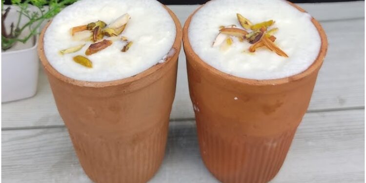 Relief will be provided immediately due to heat outbreak, make cold lassi, will be made in minutes