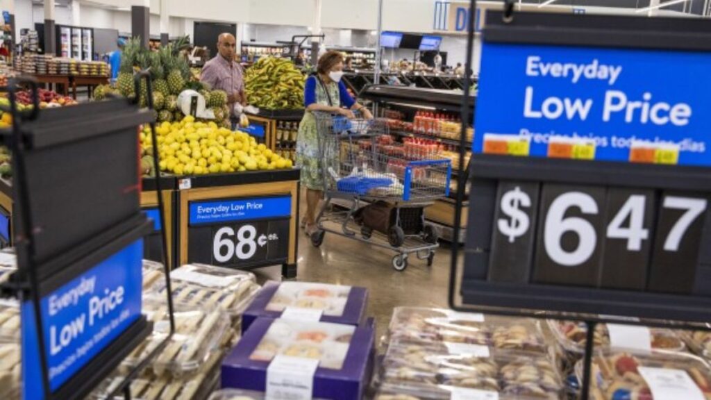 Retail inflation in America decreased to 2.3 percent in April, grocery also became cheaper