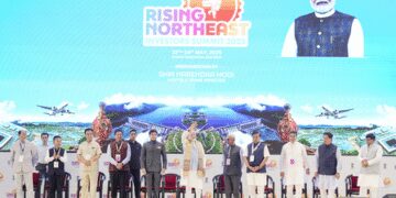 Rising Northeast Investors Summit 2025: Investment proposals of more than 4 lakh crore rupees were received, 8 MoUs signed