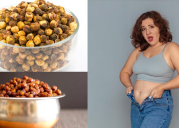 Roasted or boiled for weight loss, which gram food is beneficial?