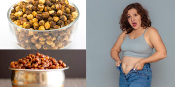 Roasted or boiled for weight loss, which gram food is beneficial?
