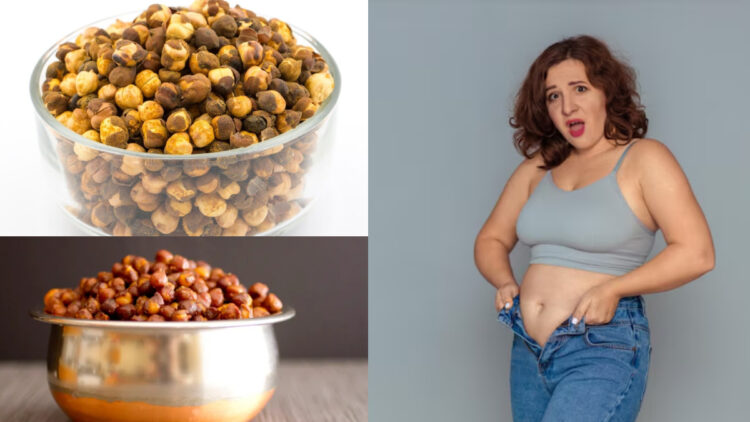 Roasted or boiled for weight loss, which gram food is beneficial?