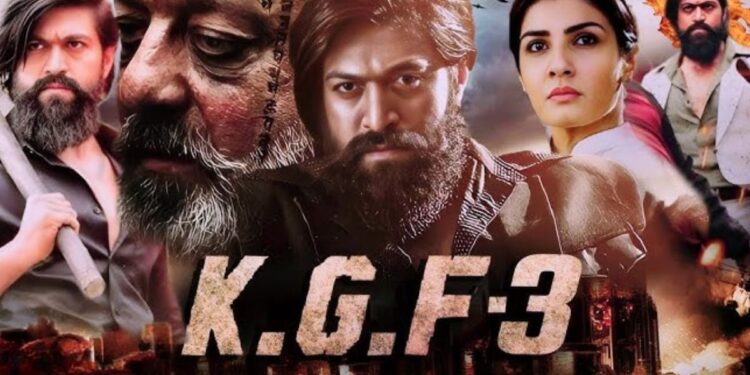 KGF 3