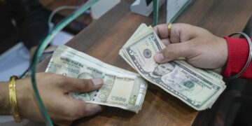 Rupee closed at 85.10 with a gain of 35 paise, currency strengthened for the second consecutive day