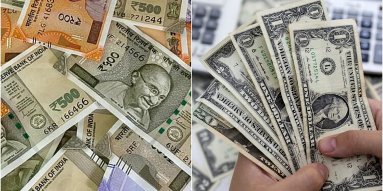 Rupee strengthened by 27 paise against the dollar, now the price of 1 American Dollar is so much