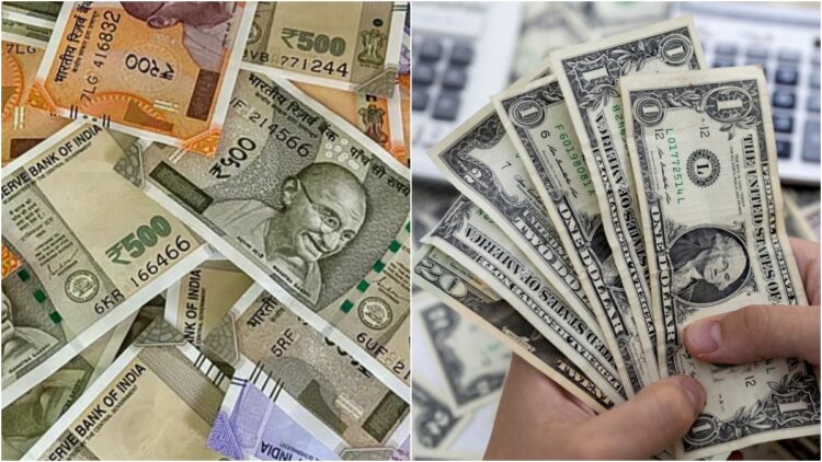 Rupee strengthened by 27 paise against the dollar, now the price of 1 American Dollar is so much