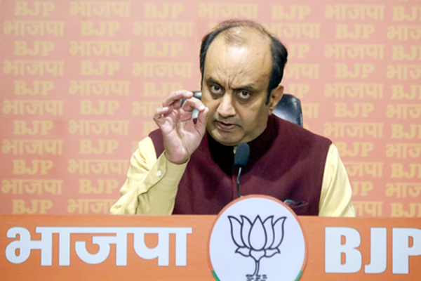 SIT's report highlights the anti -Hindu character of Trinamool Congress: Sudhanshu Trivedi
