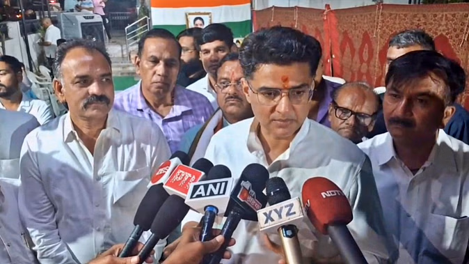 Sachin Pilot said on Bagidaura MLA trap case- cleanliness in politics, truth will come out after investigation