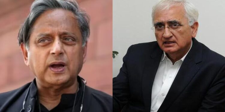 Salman Khurshid Praised Modi Government | Congress Leaders Praised Modi Govt | Salman Khurshid | BJP Vs Congress | Shashi Tharoor | Salman Khurshid BJP, | Congress increased fierce due to rebellion in Congress! After Shashi Tharoor, another leader appreciated the Modi government. News Track in Hindi