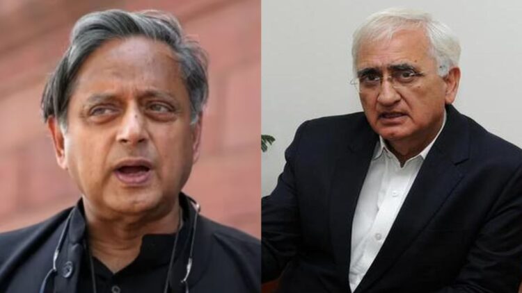 Salman Khurshid Praised Modi Government | Congress Leaders Praised Modi Govt | Salman Khurshid | BJP Vs Congress | Shashi Tharoor | Salman Khurshid BJP, | Congress increased fierce due to rebellion in Congress! After Shashi Tharoor, another leader appreciated the Modi government. News Track in Hindi