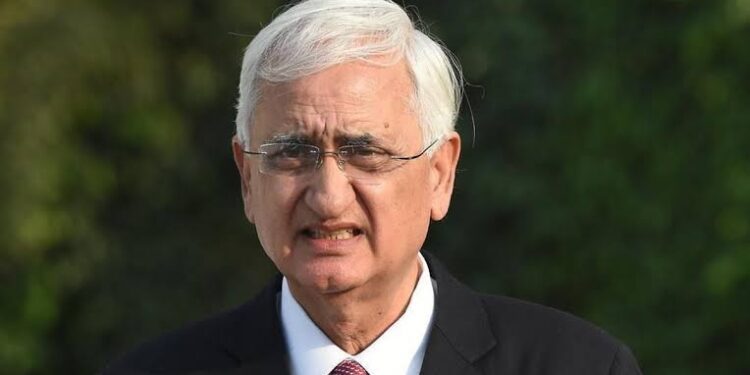 Salman Khurshid praised the cancellation of Article 370 in Indonesia, said this on prosperity in Jammu and Kashmir