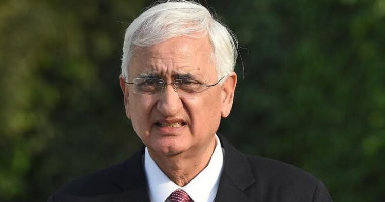 Salman Khurshid praised the cancellation of Article 370 in Indonesia, said this on prosperity in Jammu and Kashmir