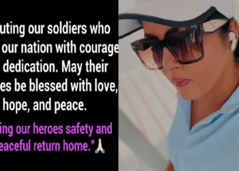 "Salute our soldiers .." Anjana Singh prayed for the families of brave soldiers