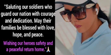 "Salute our soldiers .." Anjana Singh prayed for the families of brave soldiers