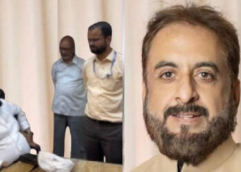 Sambhajinagamidhye Imtiaz Jalil Yanchi Damdati, Waqf Board Office Grand Jalil Yanchayakdoon Threat