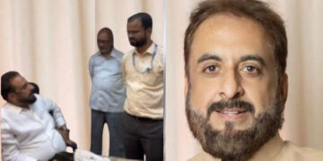 Sambhajinagamidhye Imtiaz Jalil Yanchi Damdati, Waqf Board Office Grand Jalil Yanchayakdoon Threat