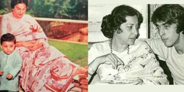 Sanjay Dutt remembers mother's special day, shared ignorant pictures