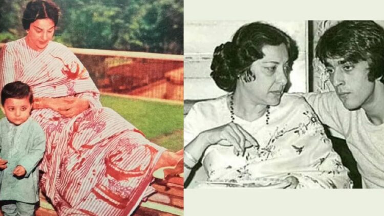 Sanjay Dutt remembers mother's special day, shared ignorant pictures