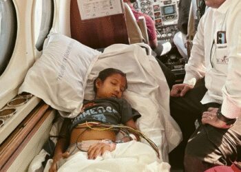 Sanjeevani became PM Shri Air Ambulance for 7 -year -old girl from Bhopal