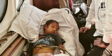 Sanjeevani became PM Shri Air Ambulance for 7 -year -old girl from Bhopal