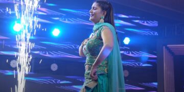 Haryanvi Song: Sapna Choudhary का दमदार डांस परफॉर्मेंस जब ‘हिचकी’ ने हरियाणवी गानों को बना दिया खास