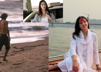 Sara Ali Khan dating Ananya Pandey's handsome hunk ex?