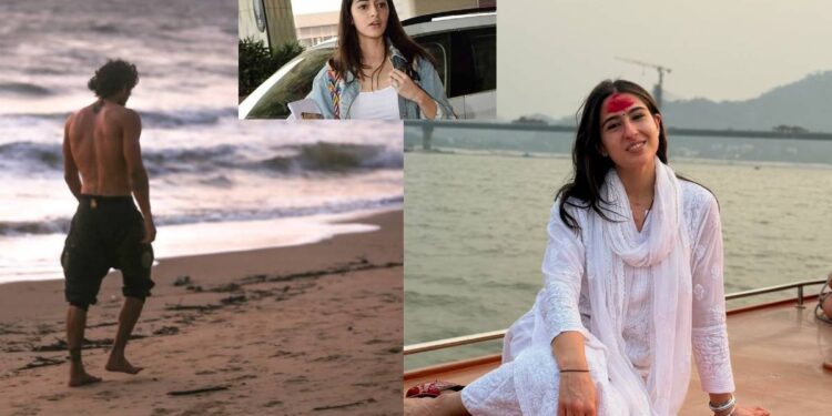 Sara Ali Khan dating Ananya Pandey's handsome hunk ex?
