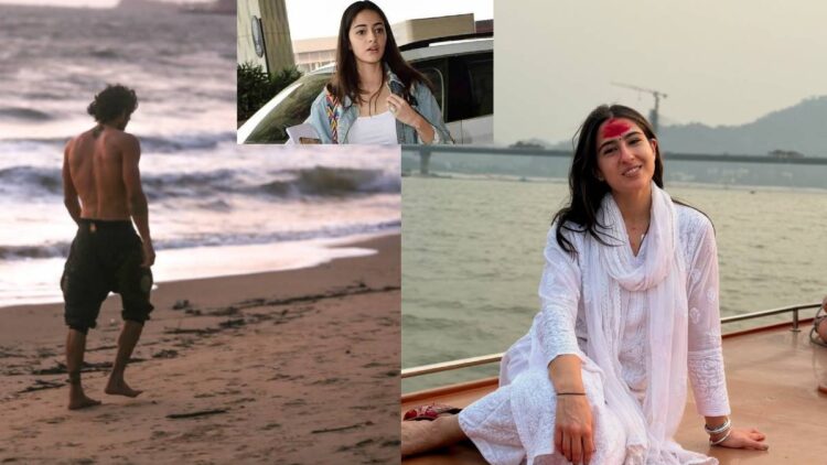 Sara Ali Khan dating Ananya Pandey's handsome hunk ex?