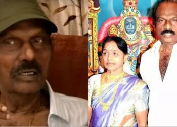 Sati, wife of famous comedian Gondamani, passed away, stars arrive to pay tribute