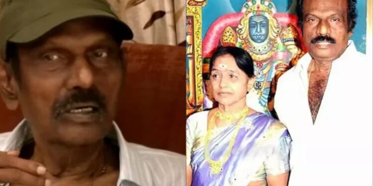 Sati, wife of famous comedian Gondamani, passed away, stars arrive to pay tribute