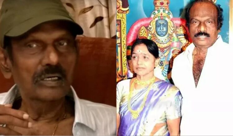 Sati, wife of famous comedian Gondamani, passed away, stars arrive to pay tribute