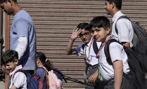 Schools in Kashmir, leaving border districts after Indo-Pak ceasefire, opened college again