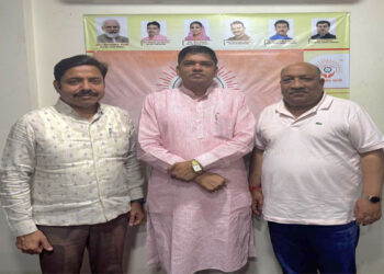 Seedos and Small Industries Bharti's delegation leave for London for global promotion of 'India Stonmart -2026'