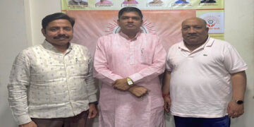 Seedos and Small Industries Bharti's delegation leave for London for global promotion of 'India Stonmart -2026'
