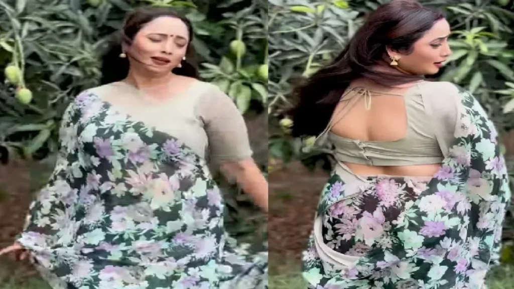 Seeing Rani Chatterjee's dance, the fans said "Ouch", Madhuri Dixit collided