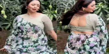Seeing Rani Chatterjee's dance, the fans said "Ouch", Madhuri Dixit collided