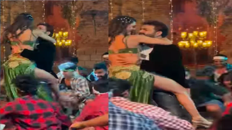 Seeing the dance step of Pawan Singh and Namrata Malla, the user's forehead, said - what did you see