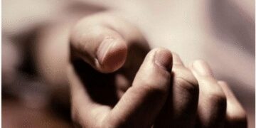 Sensation from ASI Lalit Sirohi's suicide, government pistol found near body -soaked body on his wife's return