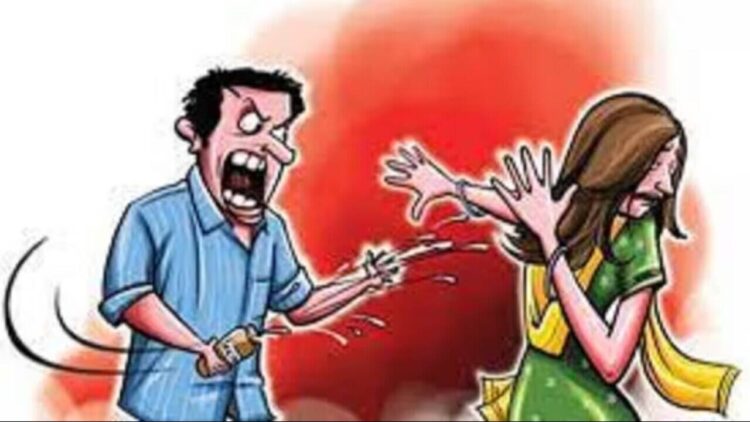 Sensational story from love to hate in Delhi: Girlfriend attacked an acid on lover after a breakup